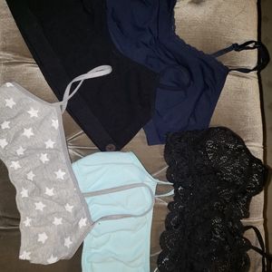 Bundle of girls training bras size 32